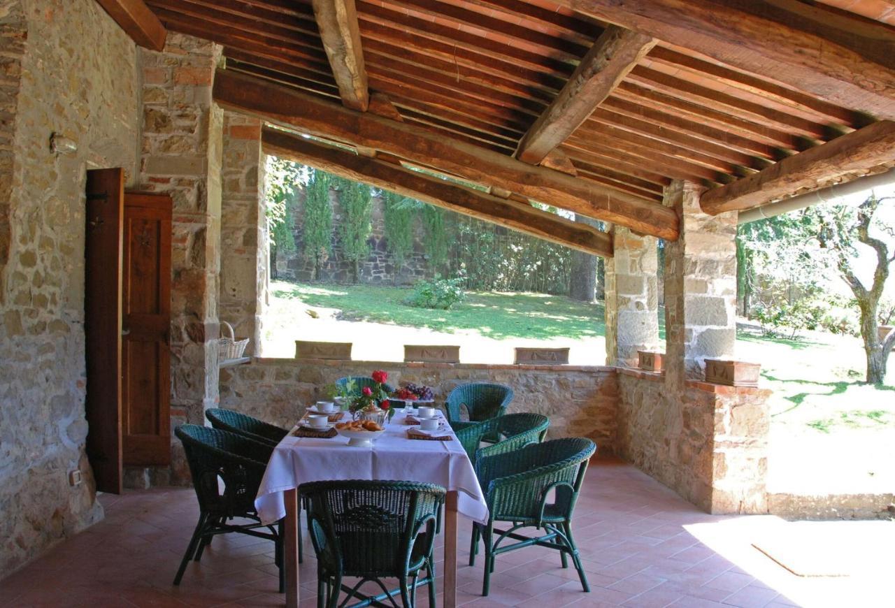 Pozza Di Volpaia By Salogi Villas Radda in Chianti Exterior foto