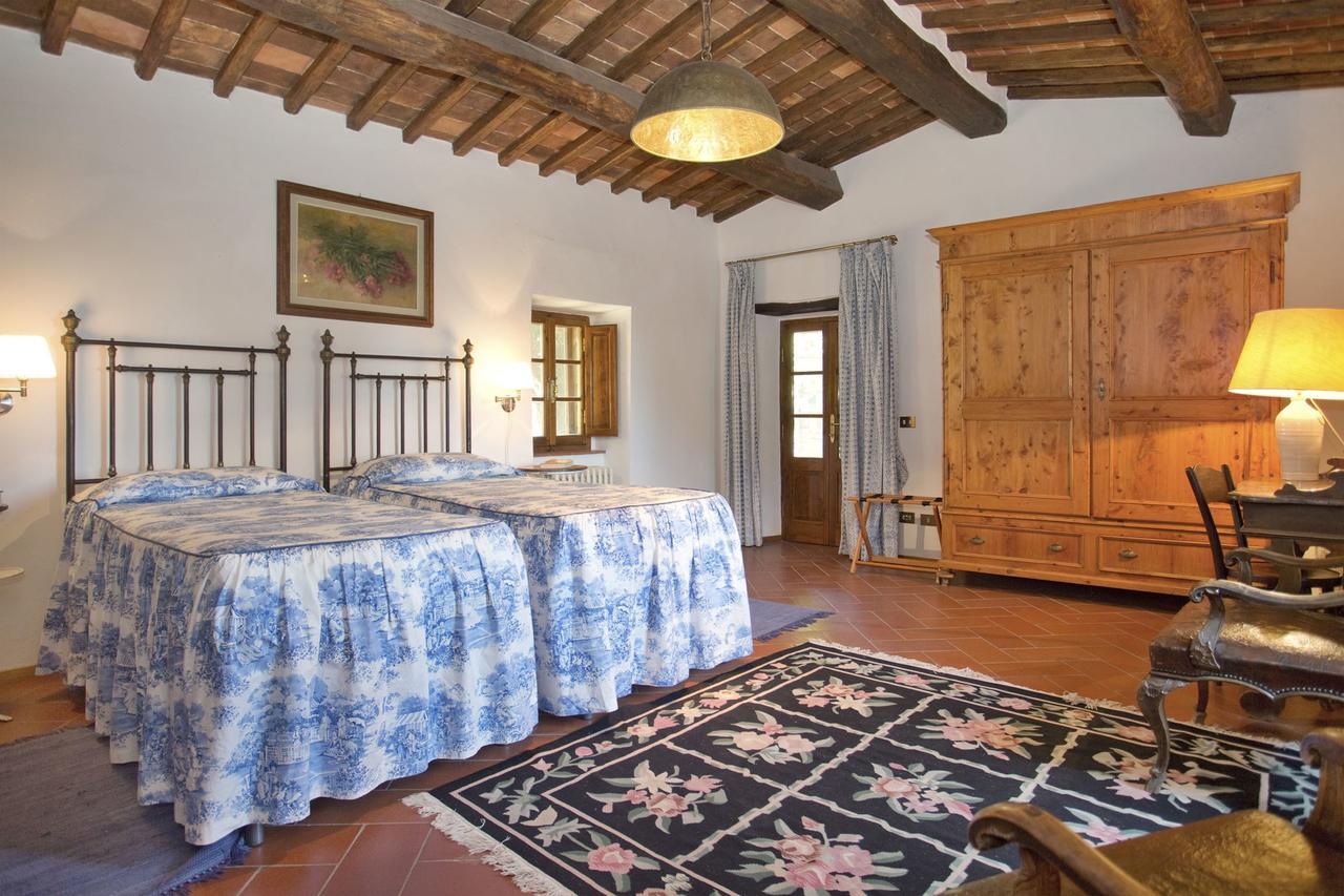 Pozza Di Volpaia By Salogi Villas Radda in Chianti Exterior foto